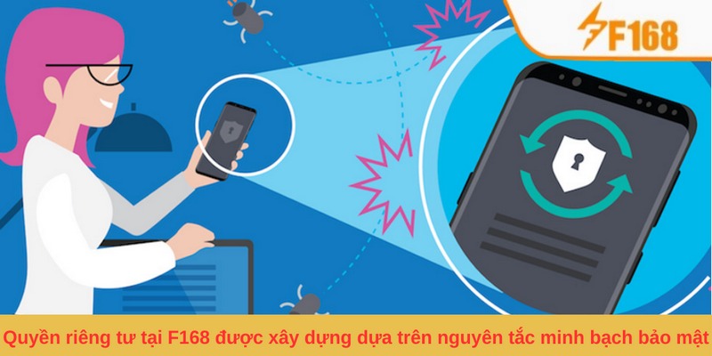 Quyền Riêng Tư F168 - Những Chính Sách Quy Định Năm 2024 4 Quyền riêng tư tại F168 được xây dựng dựa trên nguyên tắc minh bạch bảo mật